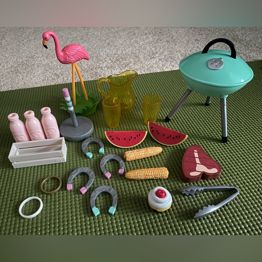 Our Generation 18” doll accessory sets; outdoor bbq fun - Picture 12 of 16